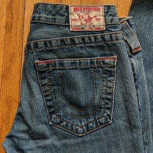 American made True Religion Big Rig. Size 27